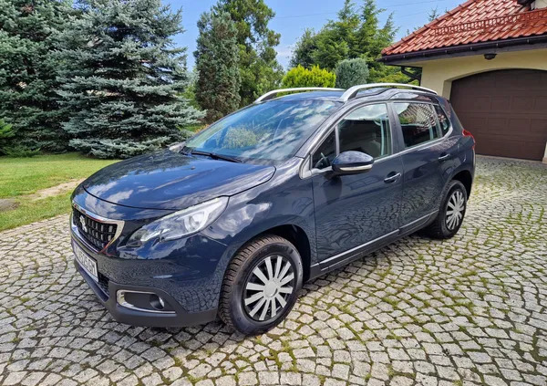 Peugeot 2008 cena 47999 przebieg: 97000, rok produkcji 2017 z Bieruń małe 301